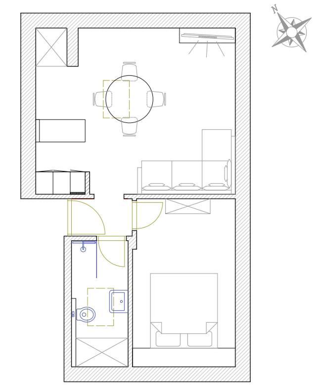 פורץ Fantattic Apartment City Center מראה חיצוני תמונה